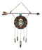 Southwestern Boho Chic Bull Cow Skull Arrow Dreamcatcher Wall Decor