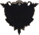 Ebros Faux Bronze Acorn and Clover Greenman Unique Wall Plaque Maxine Miller