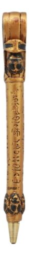 Egyptian Symbol Of Life Ankh Cross Ballpoint Pen Set Of 6 Figural Gods Of Egypt