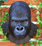 Ebros Large Silverback Primate Gorilla Wall Decor Ape King Kong Wall Bust Plaque
