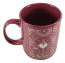 Wicca Fortune Teller Psychic Tarot Cards The Lovers Ceramic Tea Coffee Mug Cup
