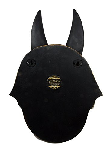 Ebros Egyptian Deity Anubis God Of Afterlife Bust Wall Plaque 15.5"H Figurine - Ebros Gift
