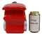 Large Red Choo Choo Train Boys Girls Children Money Coin Piggy Bank Figurine