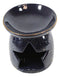 Wicca Purple Constellation Stars And Moon Purple Essential Oil Burner Wax Warmer