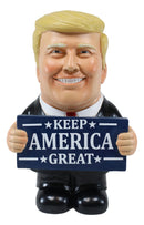 Ebros 2020 Reelection USA President Donald Trump W/ Keep America Great Sign