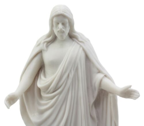 Ebros Thorvaldsen Christus Statue 8"H Copenhagen Museum Jesus Is Risen Figurine
