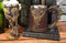 Ebros Ruth Thompson Dragon's Lair Flame Blade Drake Mug And Wine Goblet Set