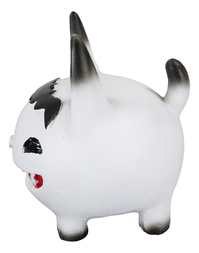 Underbedz White Ozzy Pet Pig Piglet Monster Demon Small Collectible Figurine