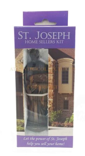 Ebros Divinity Spiritual Saint Joseph Figurine Statue Home Seller Kit With Prayer Card