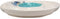 Ebros Blue And White Sea Turtle Ceramic Dinnerware (Chips & Salsa Plate, 1)