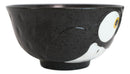 Pack Of 6 Black Whimsical Big Eyed Owls Rice Soup Appetizer Sauce Bowls 14oz