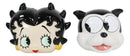 Comical Betty Boop And Bimbo Dog Collectible Ceramic Salt And Pepper Shakers Set