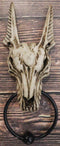 Ancient Egyptian Anubis Guardian God Of The Dead Skull Decorative Door Knocker