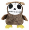 Larger Furry Bones Skeleton Hootie The Brown Owl Plush Doll Stuffed Collectible