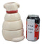 Ceramic Pedigree Labrador Dog Stackable Measuring Cups Set of 4 Baking Cooking