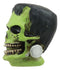 Dr Victor Frankenstein Skull Figurine 2"H Miniature Frankenskull Gothic Skeleton