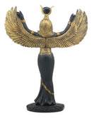 Ebros Egyptian Goddess Isis With Open Wings Statue Ancient Egypt Deity of Magic and Nature Iset Sculpture