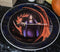 Set Of 4 Fantasy Warrior Maidens With Magic Rune Dragons Dessert Salad Plates