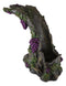 Celtic Forest Tree Ent Greenwoman Bacchus Wine Glasses and Bottle Holder Valet