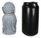Feng Shui Zen Buddha Japanese Jizo Monk Drinking Out Of Tea Cup Figurine 5"H