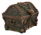 Ebros Pirate Davy Jones Skulls And Bones Treasure Chest Design Decorative Jewelry Box