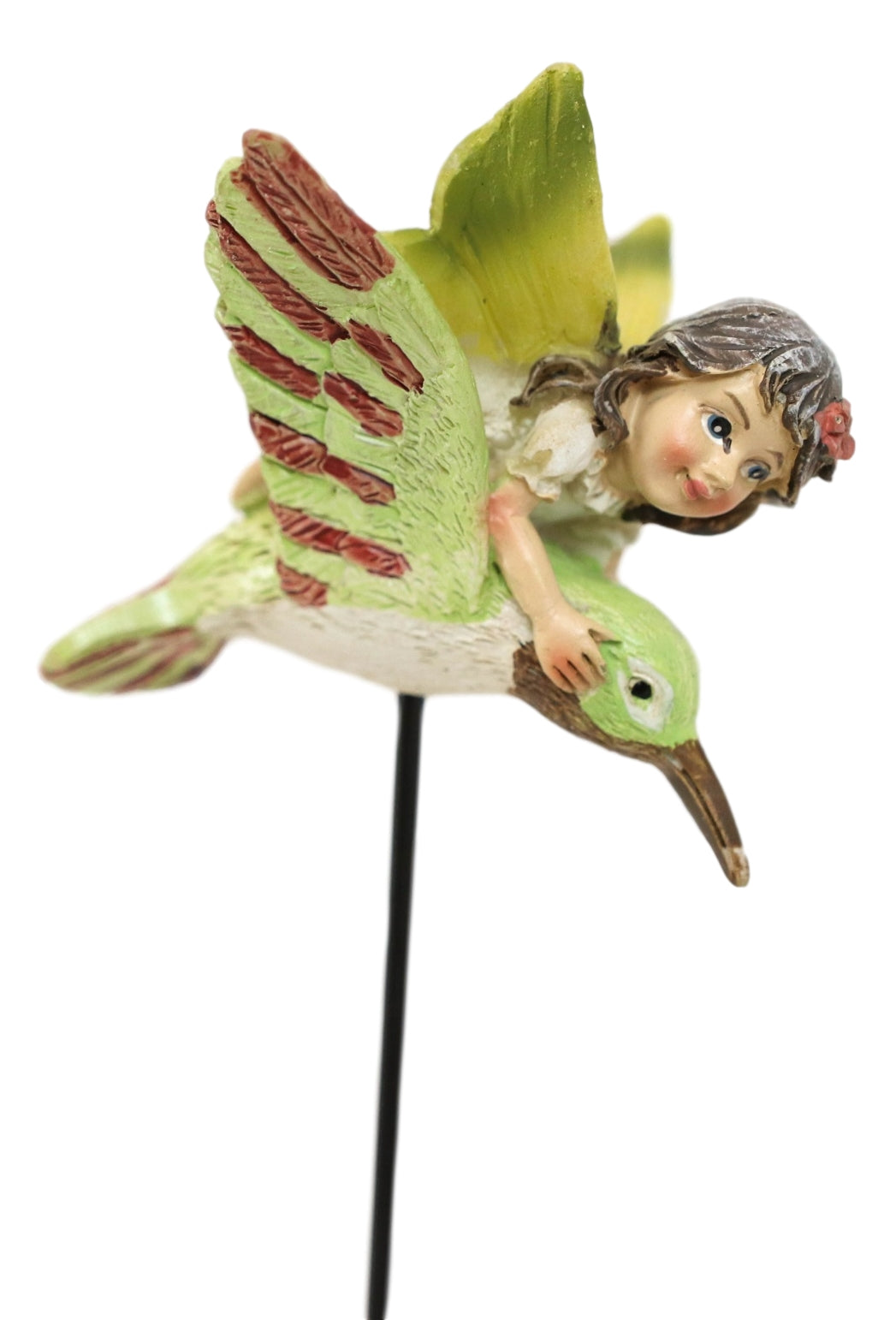 Ebros Mini Fairy Garden Fairies Stakes Set of 3 Mini Garden