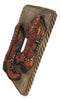 Set of 2 Rustic Western Cowboy Boots Faux Wood Wall Single Toggle Switch Plates