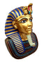 Ebros Large Cobra And Nemes Mask of Pharaoh Egyptian King Tut Bust Figurine 11"H