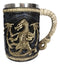 Skeletal Ossuary Ghost Dragon Overlord Large Beer Stein Tankard Coffee Mug Cup