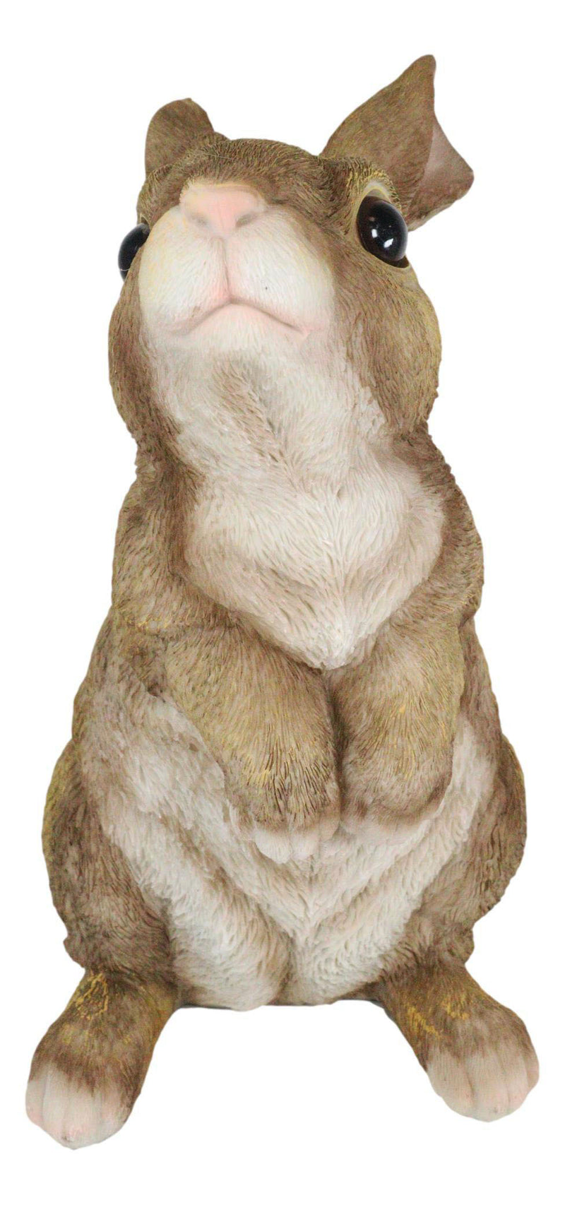 Whimsical Curious Mother Bunny Rabbit Standing Pet Pal Fairy Garden Figurine