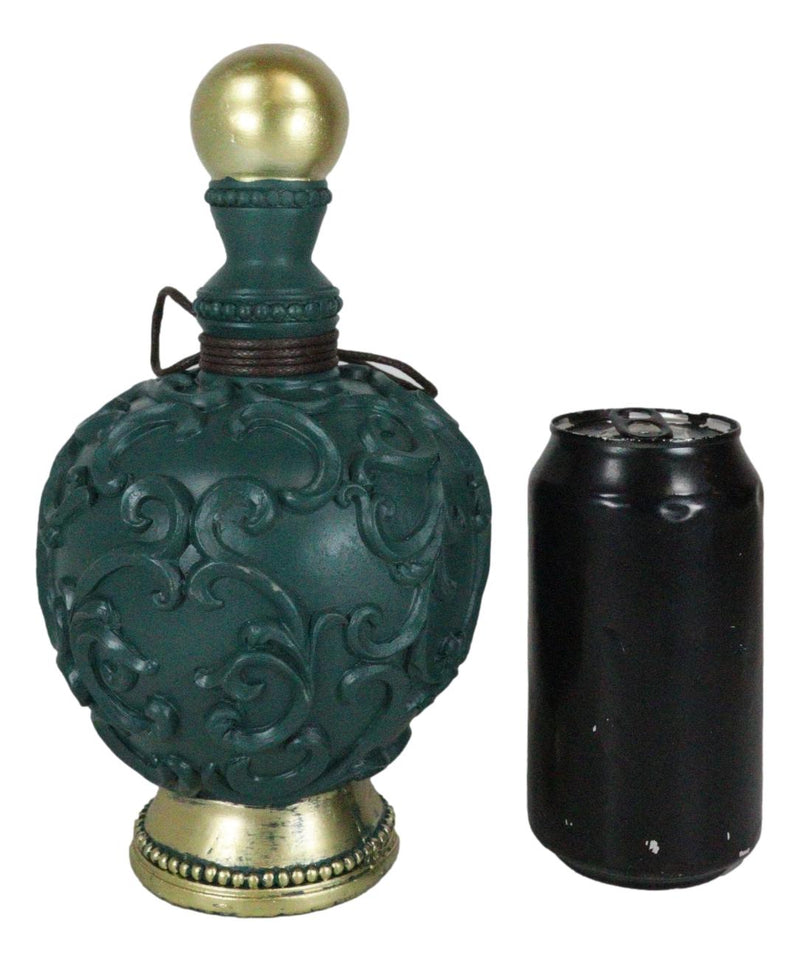 Occult Wicca Spiritual Pyramid All Seeing Eye of Providence Faux Bottle Decor