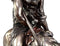 Ebros Large Detailed End of The Trail Statue 23"Tall Brave Indian Native Warrior