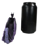 Purple Night Sky Dusk Skull Grave Dragon Growling Incense Holder Burner Figurine