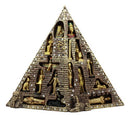Ebros Egyptian Pyramid Statue With 16 Miniature Gods Anubis Osiris Isis Maat Bastet