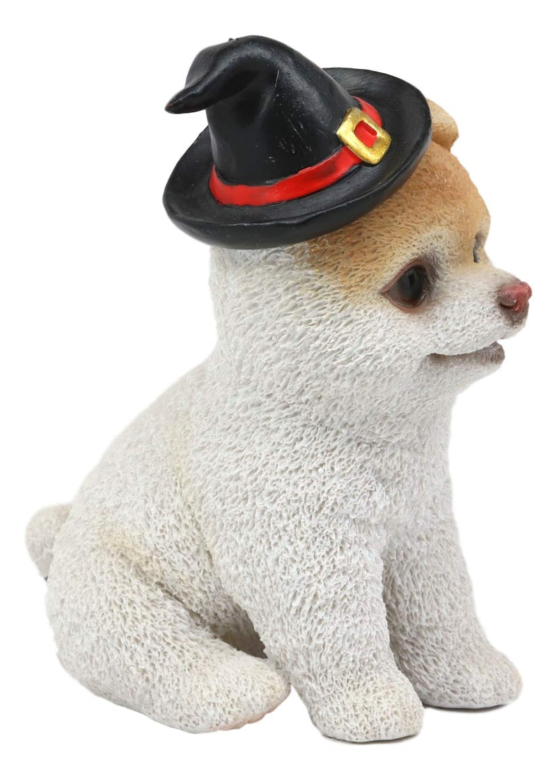 Halloween Boo The World's Cutest Pomeranian Dog Statue Pet Pal Dogs Collectible
