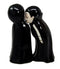 Ebros Dracula Vampire Love At First Bite Ceramic Salt Pepper Shakers Set 4"H