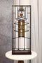 Frank Lloyd Wright Robie House Window 51 Stained Glass Wall Or Desktop Plaque