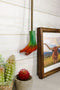 Toad Frog With Webbed Feet Long Reach Hand Back Itch Scratcher Figurine 20"L