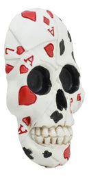 Small Gambling Den Poker Skull Beer Bottle Opener Decor Fridge Magnet