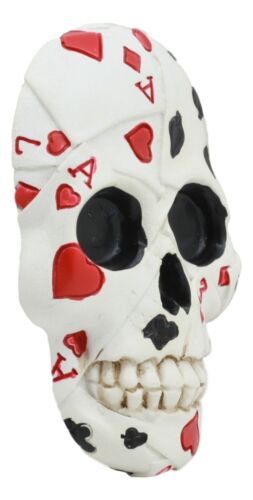 Small Gambling Den Poker Skull Beer Bottle Opener Decor Fridge Magnet