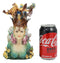 Coastal Decor Lady Unicorn Statue 8"Tall Josephine Wall Mermad Fairy Figurine