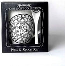 Witches Brew Hexy Witch Mug and Spoon by Alchemy England