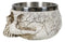 Metaphysical Positive Energy Wicca Spiritual Divinity Skull Smudge Smudging Bowl
