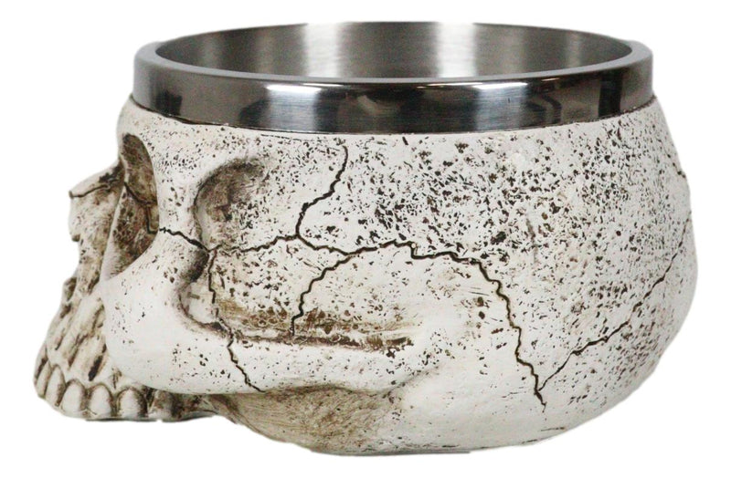 Metaphysical Positive Energy Wicca Spiritual Divinity Skull Smudge Smudging Bowl