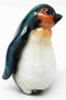 Ebros Antarctica Ice Habitat Cute Emperor Penguin Chick Dancing  Mini Figurine