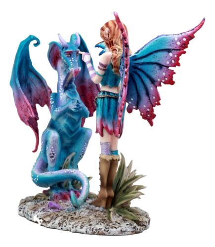 Amy Brown Mother Khaleesi Fairy Time Out Bad Dragon Figurine Fantasy Collectible