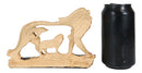 Ebros Rustic Safari African Savannah Pride Lion King Scene Figurine 7"Long