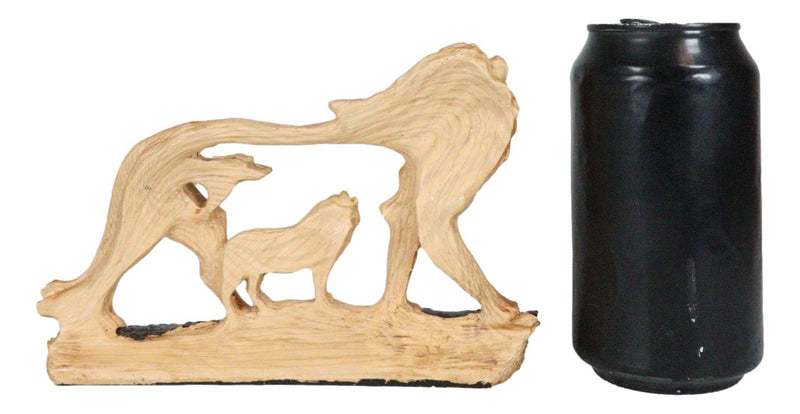 Ebros Rustic Safari African Savannah Pride Lion King Scene Figurine 7"Long