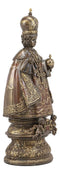 Ebros Roman Catholic Orthodox Christian Infant of Prague Statue Jesus Decor
