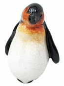 Ebros Antarctica Ice Habitat Cute Emperor Penguin Chick Dancing  Mini Figurine